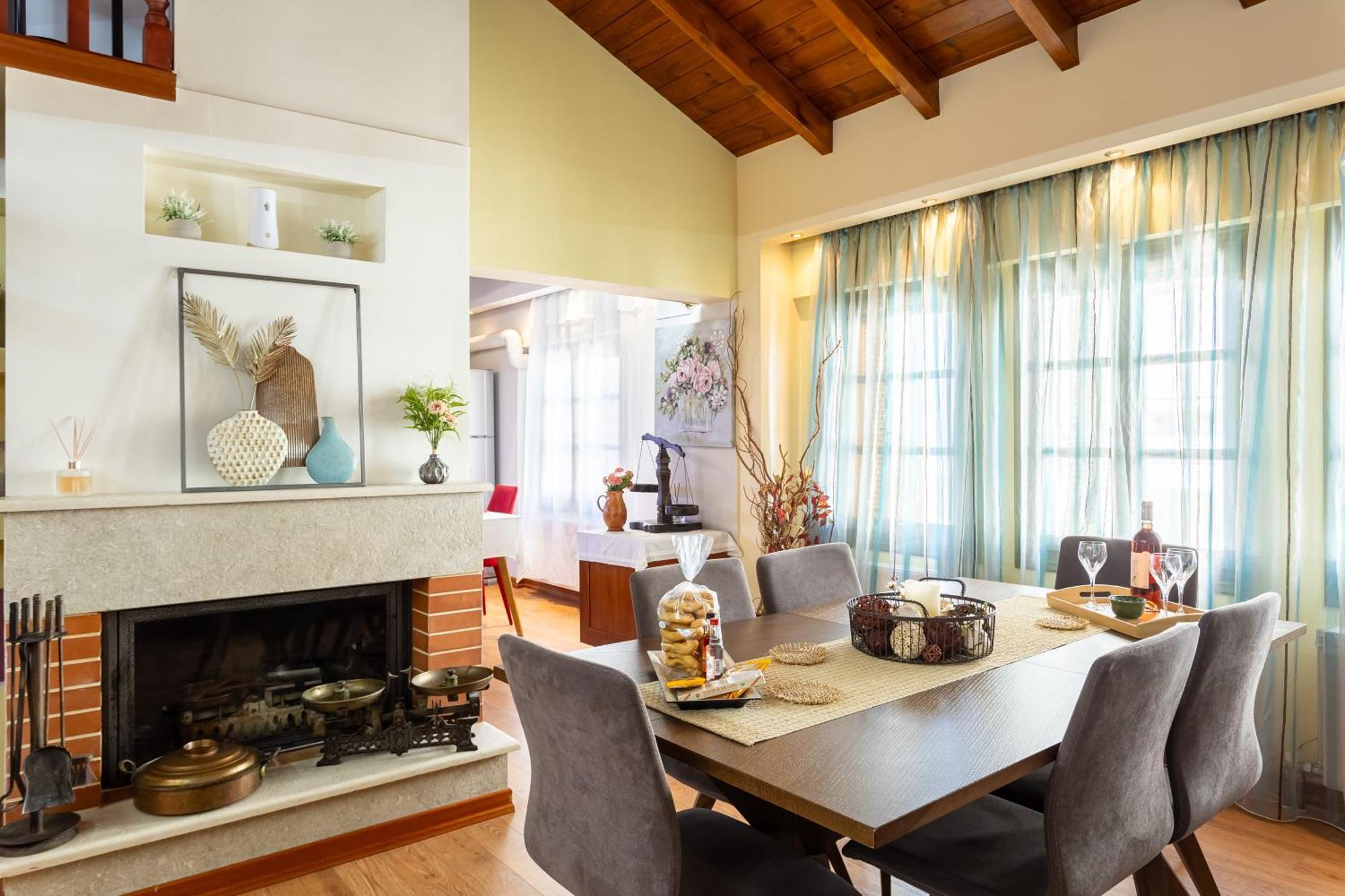 Lito'S Central Gem - Cozy Dream Getaway Kalamata Exteriér fotografie