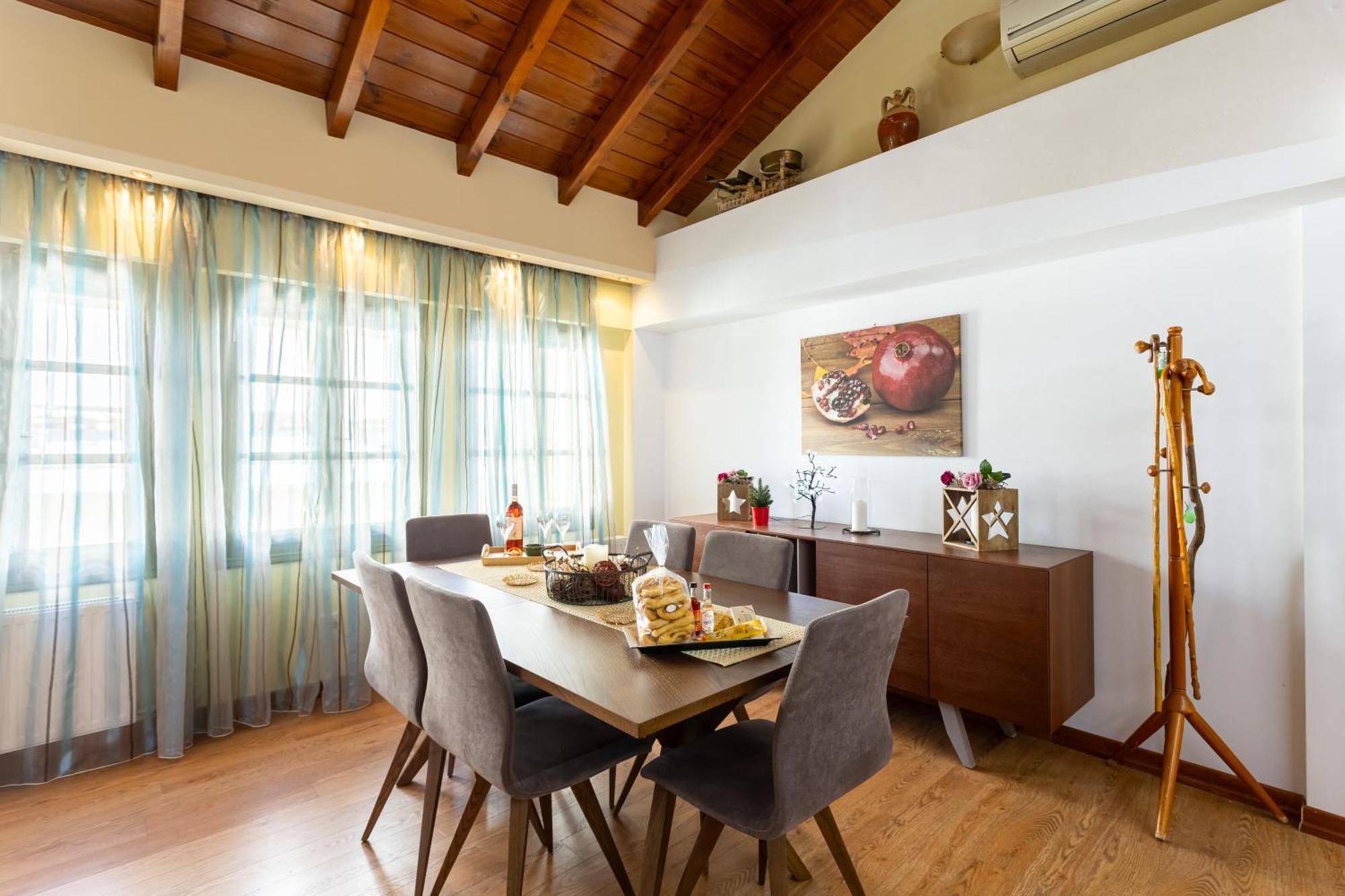 Lito'S Central Gem - Cozy Dream Getaway Kalamata Exteriér fotografie
